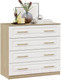 Миниатюра изображения товара Комод ТриЯ Сэнди (вяз благородный/белый)