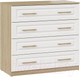 Миниатюра изображения товара Комод ТриЯ Сэнди (вяз благородный/белый)