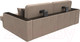 Миниатюра изображения товара Диван угловой Лига Диванов Брюссель правый / 110647 (велюр бежевый)