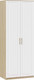 Миниатюра изображения товара Шкаф ТриЯ Сэнди для одежды (вяз благородный/белый)