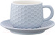 Миниатюра изображения товара Чашка с блюдцем Liberty Jones Marshmallow / LJ000078 (голубой)