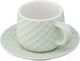 Миниатюра изображения товара Чашка с блюдцем Liberty Jones Marshmallow / LJ000081 (мятный)