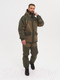 Миниатюра изображения товара Костюм для охоты и рыбалки Huntsman Горка Люкс Исландия Хаки / 9635 (р-р 56-58/182-188)