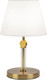 Миниатюра изображения товара Прикроватная лампа Евросвет 01145/1 (латунь)