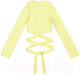 Миниатюра изображения товара Кофта детская Amarobaby Generation / AB-OD22-GN2702S/04-146 (желтый, р.146)