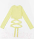 Миниатюра изображения товара Кофта детская Amarobaby Generation / AB-OD22-GN2702S/04-146 (желтый, р.146)