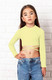 Миниатюра изображения товара Кофта детская Amarobaby Generation / AB-OD22-GN2702S/04-146 (желтый, р.146)