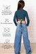 Миниатюра изображения товара Кофта детская Amarobaby Generation / AB-OD22-GN2702S/20-152 (синий, р.152)