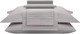 Миниатюра изображения товара Комплект постельного белья Arya Vip Страйп Сатин 2сп / 8680943231192 (светло-серый)