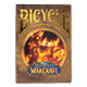 Миниатюра изображения товара Игральные карты Bicycle World of Warcraft Classic Standard Index / 10037569