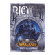 Миниатюра изображения товара Игральные карты Bicycle World of Warcraft Woltk Standard Index / 10037570