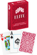 Миниатюра изображения товара Игральные карты Copag 1546 Elite Plastic Poker Size Jumbo Ind. Red Single Deck / 039-8