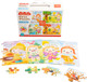 Миниатюра изображения товара Развивающая игра Baby Toys First Puzzle 4 в 1. Времена года / 04363