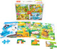 Миниатюра изображения товара Развивающая игра Baby Toys First Puzzle 4 в 1. Кто где живет / 04362