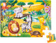 Миниатюра изображения товара Развивающая игра Baby Toys First Puzzle 4 в 1. Кто где живет / 04362