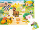 Миниатюра изображения товара Развивающая игра Baby Toys First Puzzle 4 в 1. Кто где живет / 04362