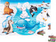 Миниатюра изображения товара Развивающая игра Baby Toys First Puzzle 4 в 1. Кто где живет / 04362