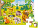 Миниатюра изображения товара Развивающая игра Baby Toys First Puzzle 4 в 1. Кто где живет / 04362