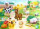 Миниатюра изображения товара Развивающая игра Baby Toys First Puzzle 4 в 1. Кто где живет / 04362