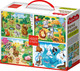 Миниатюра изображения товара Развивающая игра Baby Toys First Puzzle 4 в 1. Кто где живет / 04362