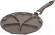 Миниатюра изображения товара Сковорода для оладий Elan Gallery Гармония вкуса / 121032 (коричневый опал)