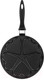 Миниатюра изображения товара Сковорода для оладий Elan Gallery Гармония вкуса / 121033 (черный оникс)