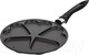 Миниатюра изображения товара Сковорода для оладий Elan Gallery Гармония вкуса / 121033 (черный оникс)