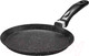 Миниатюра изображения товара Блинная сковорода Elan Gallery Гармония вкуса / 120254 (черный мрамор)
