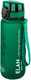 Миниатюра изображения товара Бутылка для воды Elan Gallery Style Matte / 280131 (темно-зеленый)