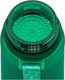 Миниатюра изображения товара Бутылка для воды Elan Gallery Style Matte / 280131 (темно-зеленый)