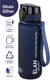 Миниатюра изображения товара Бутылка для воды Elan Gallery Style Matte / 280133 (темно-синий)