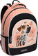Миниатюра изображения товара Школьный рюкзак Erich Krause ErgoLine 15L Jack Russell / 60096