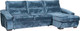 Миниатюра изображения товара Диван угловой Асмана Форест 160x90 (Plush Lagoon)