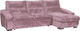 Миниатюра изображения товара Диван угловой Асмана Форест 160x90 (Plush Rose Wood)