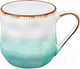 Миниатюра изображения товара Кружка Elan Gallery Кантри / 760116 (бирюзовый)