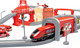 Миниатюра изображения товара Железная дорога игрушечная Bondibon С электропоездом. Пожарная охрана / ВВ6074