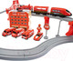 Миниатюра изображения товара Железная дорога игрушечная Bondibon С электропоездом. Пожарная охрана / ВВ6074