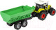 Миниатюра изображения товара Трактор игрушечный Bondibon Сельское хозяйство / ВВ5945 (зеленый)