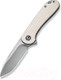 Миниатюра изображения товара Нож складной Civivi Elementum D2 Steel Satin Finished Handle G10 Ivory / C907A-3
