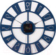 Миниатюра изображения товара Настенные часы РУБИН Дартс / 3532-002 (синий)