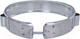Миниатюра изображения товара Хомут для труб Везувий Под растяжку AISI 430 0.5мм д.200