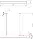 Миниатюра изображения товара Потолочный светильник ЭРА Geometria Block SPO-113-B-40K-036 / Б0058859