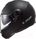 Миниатюра изображения товара Мотошлем LS2 FF325 Strobe Snow Solid (2XL, черный матовый)