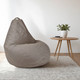 Миниатюра изображения товара Чехол на бескаркасное кресло Mio Tesoro Темно-серый