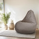 Миниатюра изображения товара Чехол на бескаркасное кресло Mio Tesoro Темно-серый