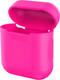 Миниатюра изображения товара Чехол для наушников Sundays Для AirPods 1/2 (розовый)