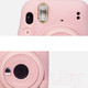 Миниатюра изображения товара Чехол для камеры Sundays Для FUJIFILM Instax Mini 11 (розовый)