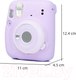 Миниатюра изображения товара Чехол для камеры Sundays Для FUJIFILM Instax Mini 11 (голубой)