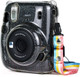 Миниатюра изображения товара Чехол для камеры Sundays Для FUJIFILM Instax Mini 11 с ремешком (прозрачный)