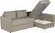 Миниатюра изображения товара Диван угловой Mio Tesoro Тилаус длинный подлокотник (Beige/Grey)
